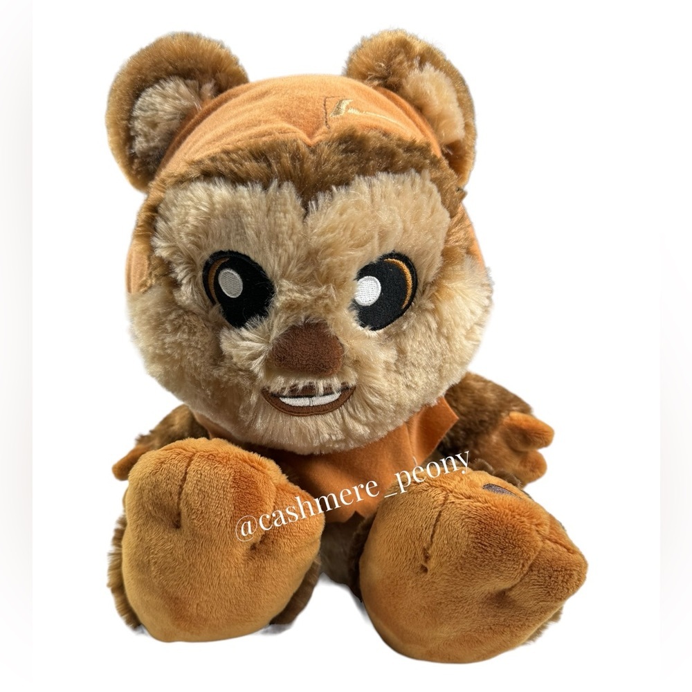Disney Parks Star Wars Wicket the Ewok Big Feet 13" Plush Stuffed Animal Toy - Picture 10 of 10